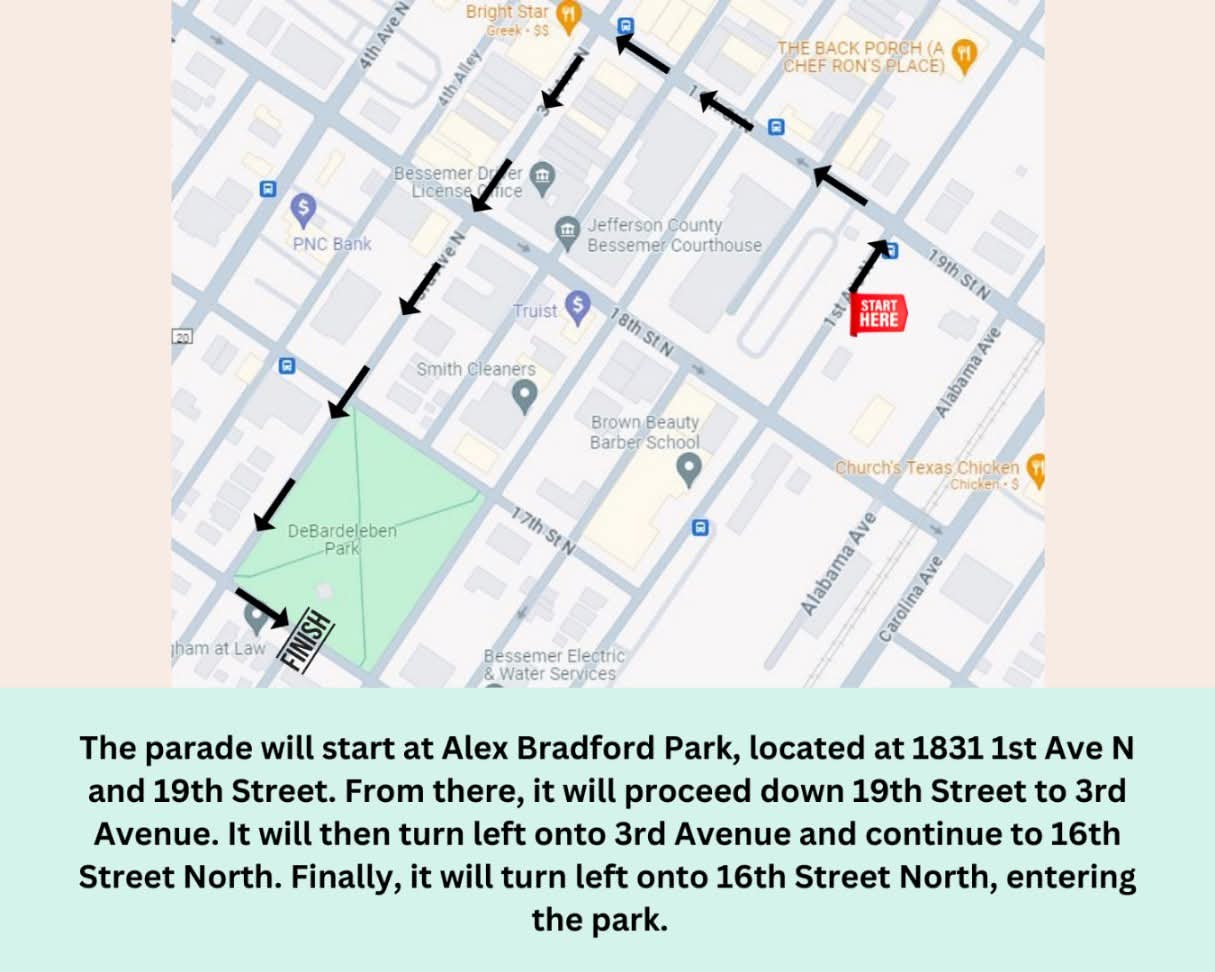 Parade Route