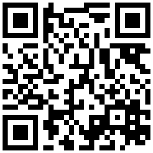 QR code for official festival hotel booking