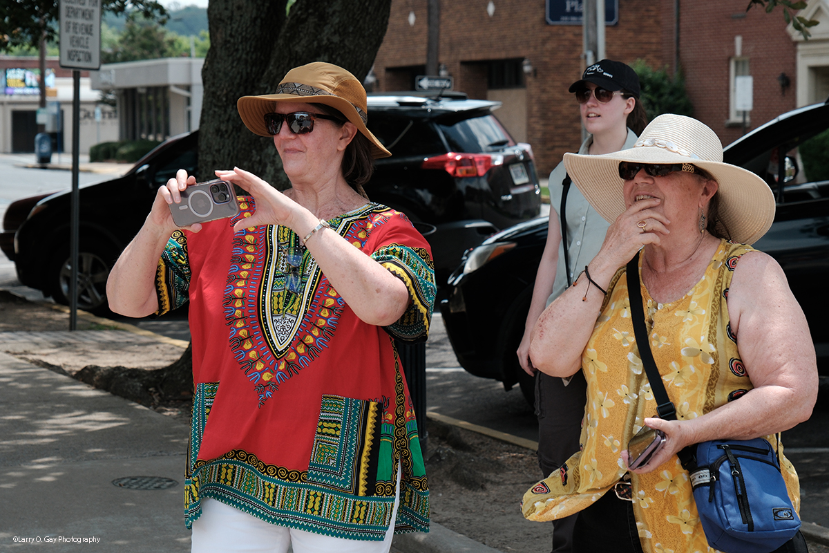 2025 festival attendees gathered together