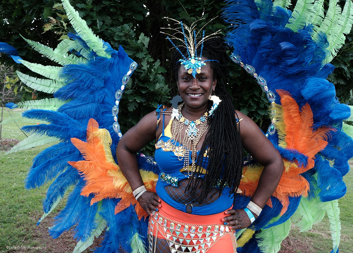 Community enjoying the 2025 Marvel City Caribbean festival