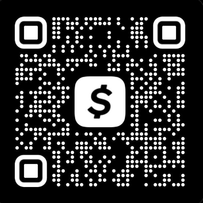 QR code to pay CACAO membership dues with Cash App